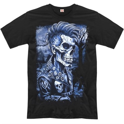 Футболка "Punk Skeletons"