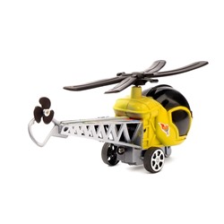 Вертолет заводной «Спасательный», набор 2 шт., МИКС