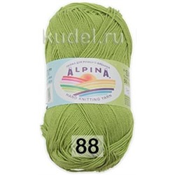 Пряжа Alpina Sati