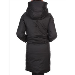 GWD21336P BLACK Пальто зимнее женское PURELIFE (200 гр .холлофайбер) размер 46