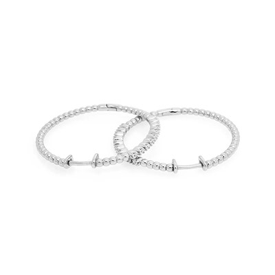 Серьги из серебра куб.циркон., МЦВА183