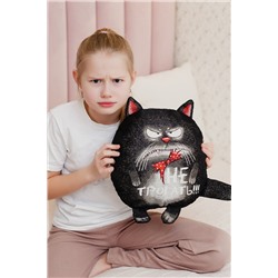 Подушка игрушка Кот обнимашка 27*27