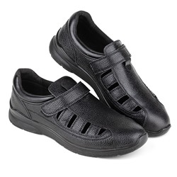 Сандалии ЭСО "Стандарт" кожа, ПУ, мод.34К