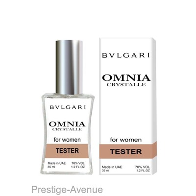 Тестер Bvlgari Omnia Crystalline 35 ml Made in UAE