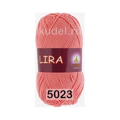Пряжа Vita cotton Lira