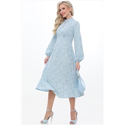 Платье Городская соната, блю