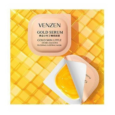Venzen Ночная маска-пудинг для лица, 1 шт,  7,5 гр.