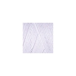 Macrame cotton lurex