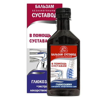Бальзам «Алтайские травы» СУСТАВОД (в помощь суставам)