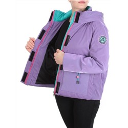 D003 LILAC Куртка демисезонная женская (100 гр. синтепон) размер L(46) - 52 российский