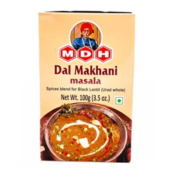 DAL MAKHANI Masala, MDH (ДАЛ МАКХАНИ МАСАЛА, Приправа для Дала, Махашиан Ди Хатти), 100 г.