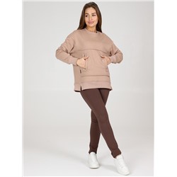 Залина - толстовка светлый беж