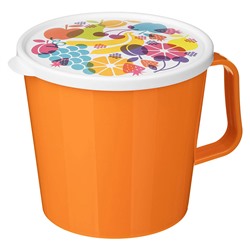 Контейнер-кружка "IZI-GO" 750мл с декором (микс 1) 221198890/00