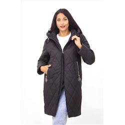 Куртка удлиненная с капюшоном арт. 2819 НАТАЛИ #1047213