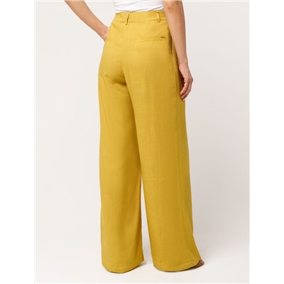 Свободные брюки изо льна с вискозой