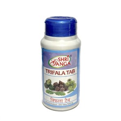 TRIFALA tab, Shri Ganga (ТРИФАЛА, очищение и омоложение организма, Шри Ганга), 200 таб.