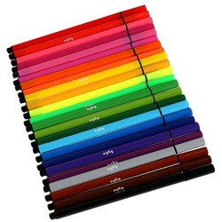 Фломастеры Буба, 24 цвета, круглые