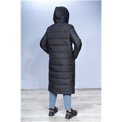 LUXTEX 1120 черный, Пальто