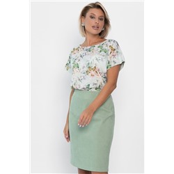 Юбка Алексис (фисташка) Ю14161-8М