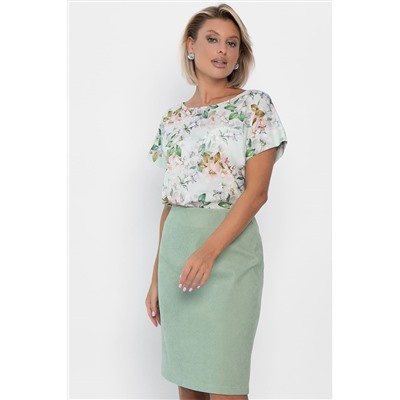 Юбка Алексис (фисташка) Ю14161-8М