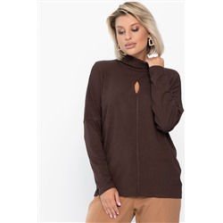 Джемпер Тринити (коричневый) Б14241-1М