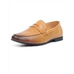 C155-3 BROWN Полуботинки мужские (натуральная кожа) размер