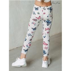 Леггинсы бабочки