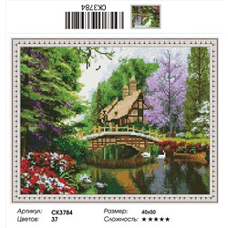 АМ45 СК3784, 40х50 см