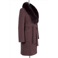 02-3002 Пальто женское утепленное (пояс)