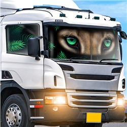 Автошторы Животные Пума