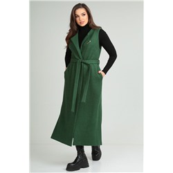 Michel chic 357 зеленый, Жилет