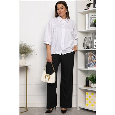Рубашка Кира (белая) Б14222-4М