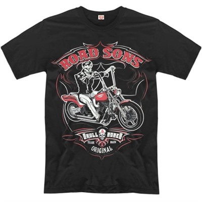 Футболка "Road Sons"