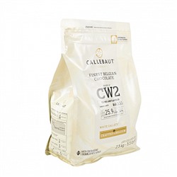 Шоколад Callebaut белый 25,9% 2,5 кг (CW2-RT-U71)