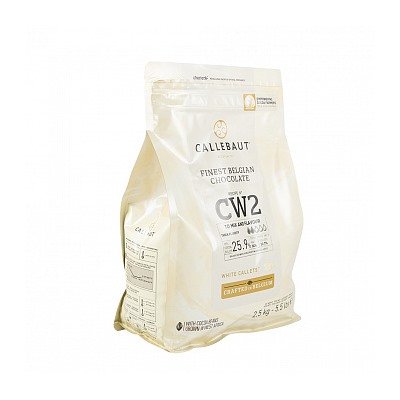 Шоколад Callebaut белый 25,9% 2,5 кг (CW2-RT-U71)