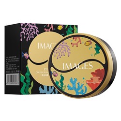 Гидрогелевые патчи с золотом, икрой и пептидами IMAGES, 60 шт.