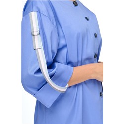 Anelli 1133 лазурно-синий, Юбка,  Жакет,  Топ