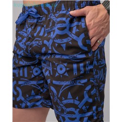 5407 D Шорты прогулочные мужские (44-54)