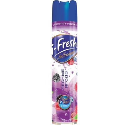 Освежитель воздуха водный I-FRESH Лесные ягоды, 300 мл