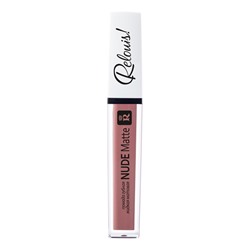 Complimenti!Relouis! Помада губная жидкая матовая Nude Matte тон:11 тёплый бежевый нюд