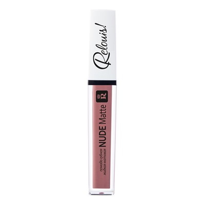Complimenti!Relouis! Помада губная жидкая матовая Nude Matte тон:11 тёплый бежевый нюд