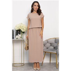 Костюм Легкость ветра (бежевый) К14055-12М