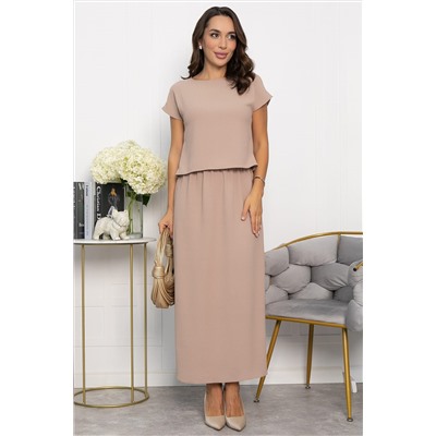 Костюм Легкость ветра (бежевый) К14055-12М