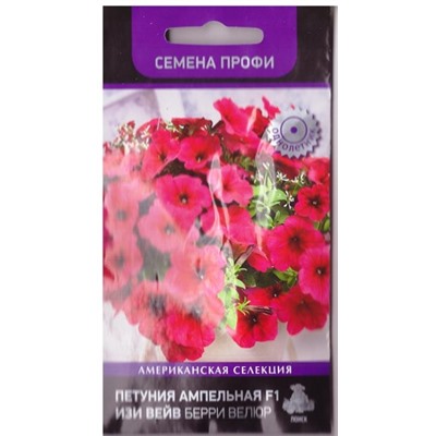 Петуния Изи Вейв Берри Велюр F1 (Код: 78060)