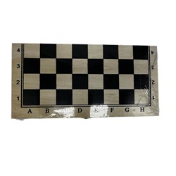 Шахматы 3в1 (нарды+шашки+шахматы)  33*16см 3412