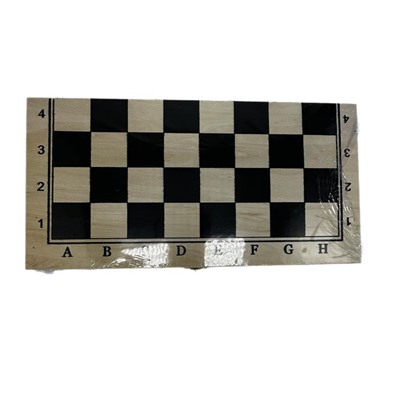 Шахматы 3в1 (нарды+шашки+шахматы)  33*16см 3412