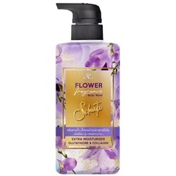 SHATZ Flower Fragrance Body Wash, AR (ШАТЦ гель для душа с цветочным ароматом), 500 мл.
