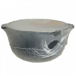 Казан чугунный походный 6 л с алюминиевой крышкой 260 мм "Туризм" 1506-6