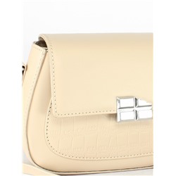 Сумка женская искусственная кожа Ch&K-8630,  1отд,  плечевой ремень,  бежевый 255073