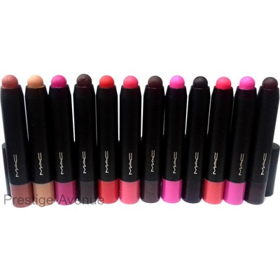 Помада-стик M.А.C. Рatentpolish Lip Рencil Crayon A Levres Lip (упаковка 12шт)